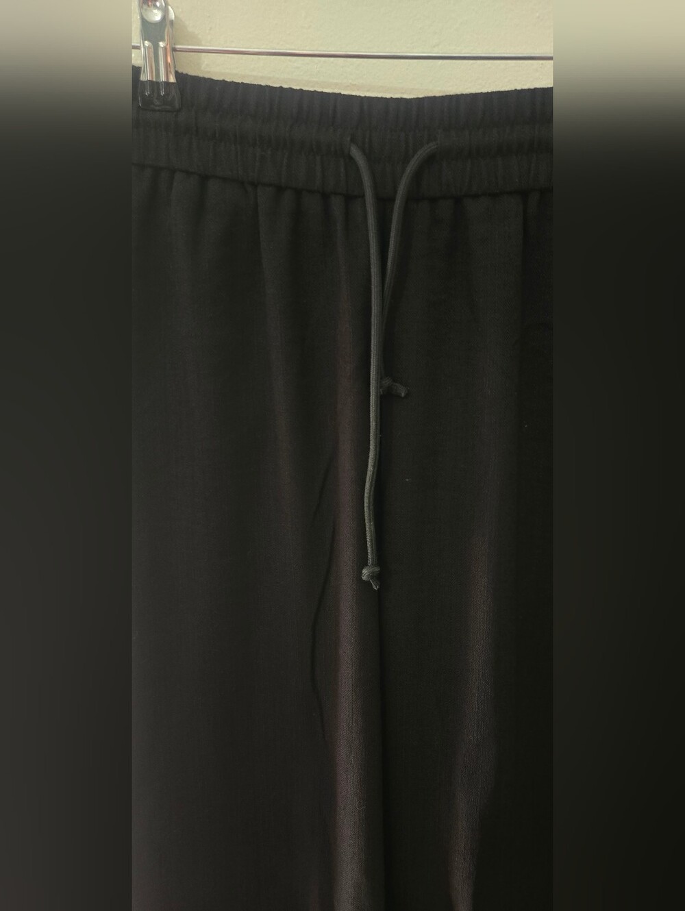 HALARA Black Pants with Elastic Waist NWT Size Large - Picture 4 of 6